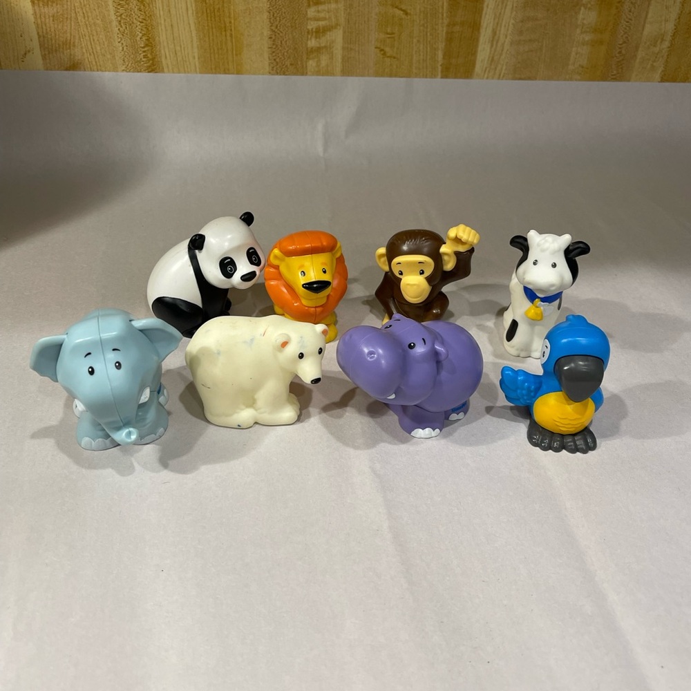 Fisher-Price Little People Toddler Toys Animal Friends
